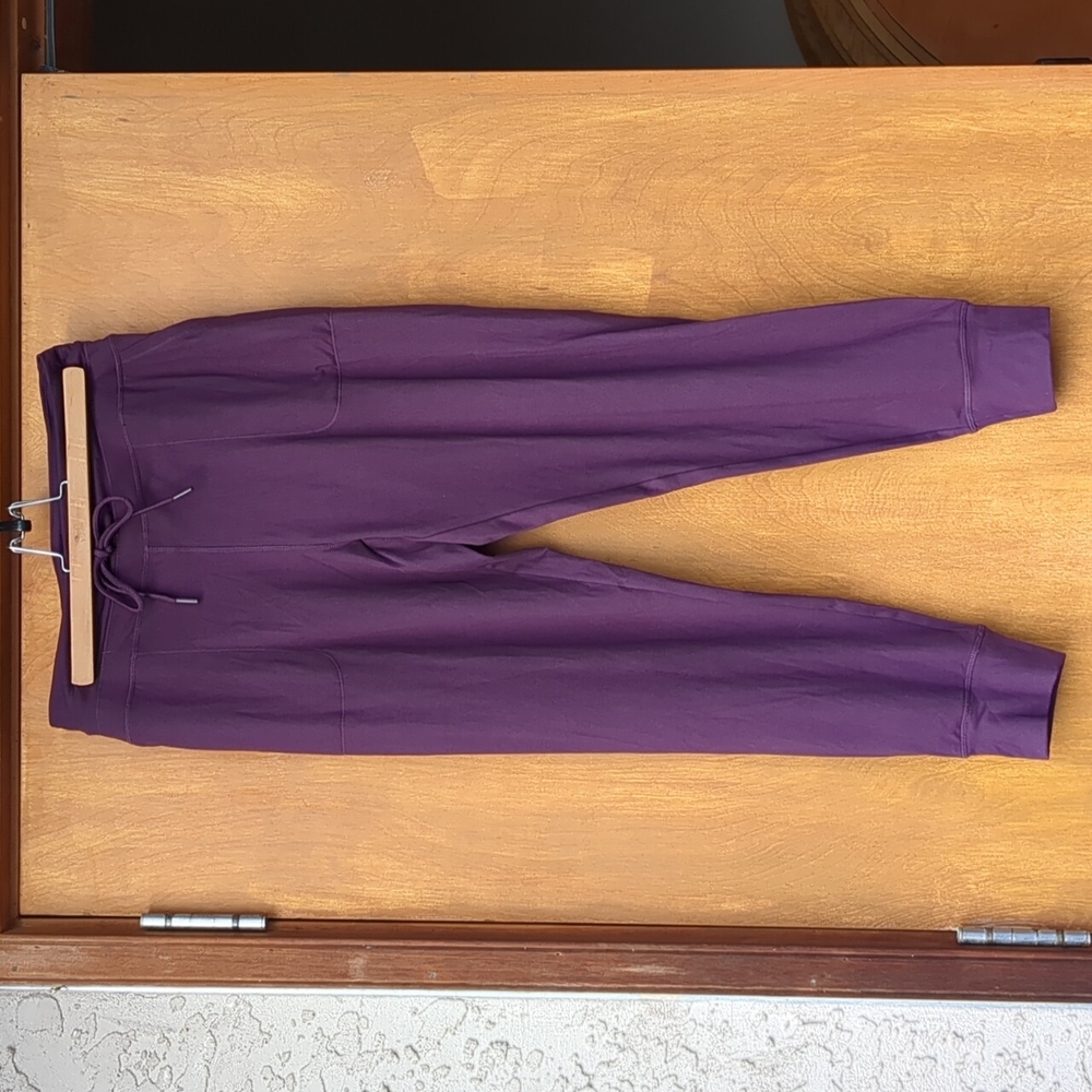 Lole joggers Purple Cuffed medium